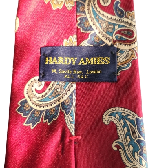 Pierre Cardin, Harty Ames, and Uomo Venetto tie bundle. BUY these 3 get 1 free - Picture 6 of 12